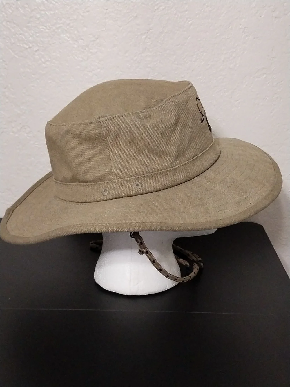 Bad Bunny 100% Canvas Safari Bucket Tan Hat Un Verano Sin Ti Tour